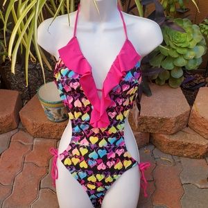 Monokini Swim Suit - Size Jr's medium